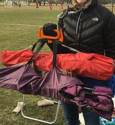 Portable Bag Grip - SmartPursue™