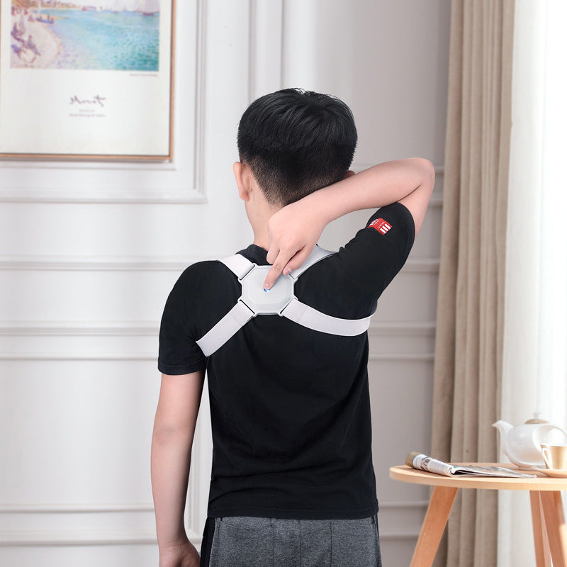Smart Posture Corrector Adjustable Kids Adults Hunchback Back Correction Belts Real-time Posture Assessment Training CJ