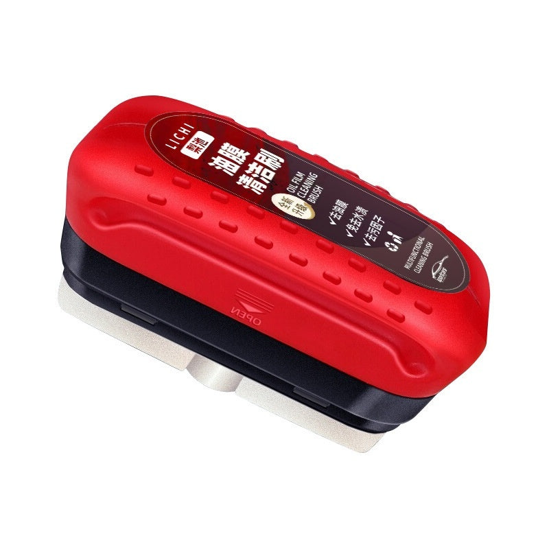 Automotive Oil Film Cleaning Brush Windshield Car Glass Sponge Cleaner Universal Removes Dirt Glass Cleaning Wipe Board Tool CJ