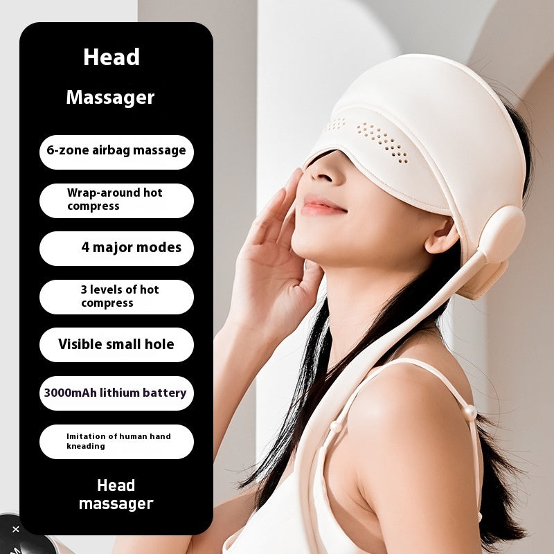 Head And Eye Integrated Massage Instrument Airbag Package Sleep Aid Home CJ