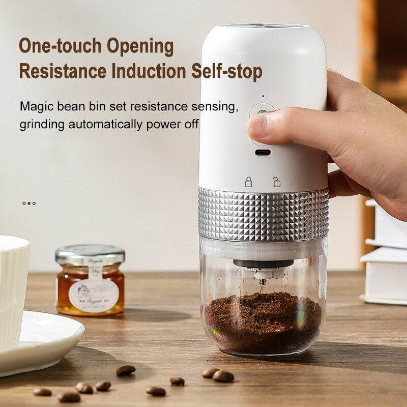 USB Rechargeable Coffee Grinder - SmartPursue™