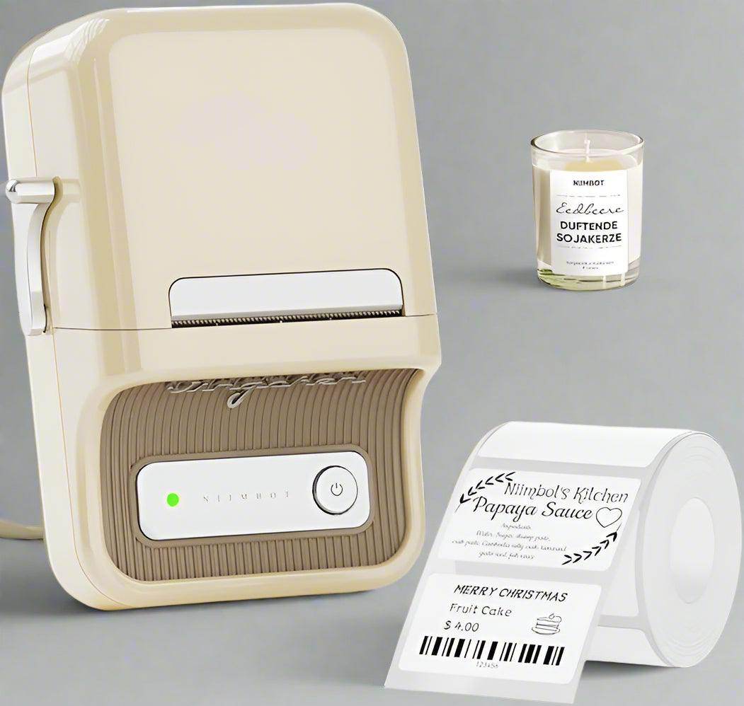 Portable Thermal Label Maker - SmartPursue™