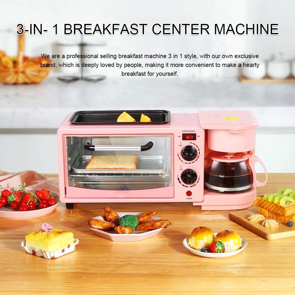 3-in-1 Breakfast and Sandwich Maker - SmartPursue™