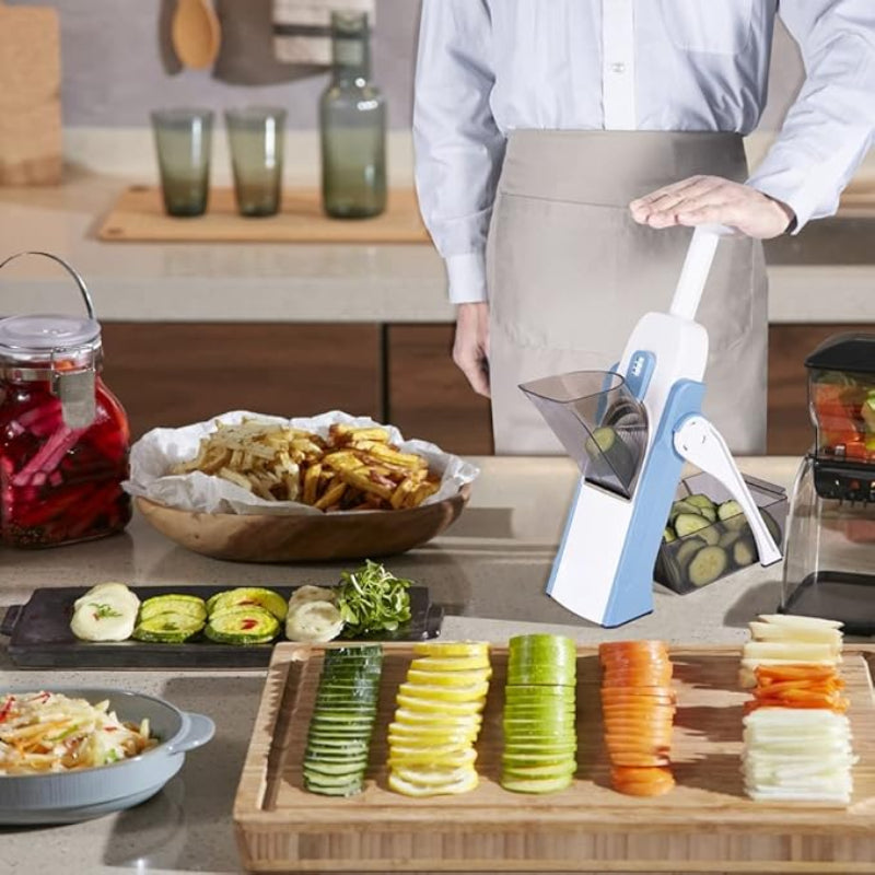 15-in-1 Vegetable Chopper and Slicer – Effortless Food Prep - SmartPursue™