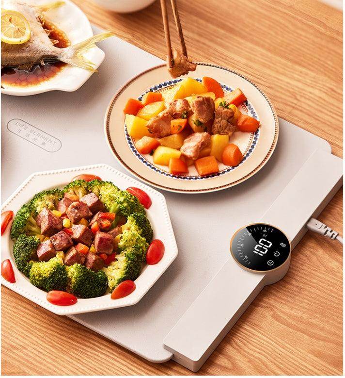 Silicone Foldable Warm Chopping Board with Digital Display - SmartPursue™