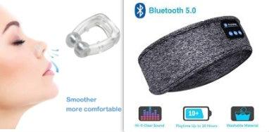 Wireless Bluetooth Sleeping Headphones Headband - SmartFusion™