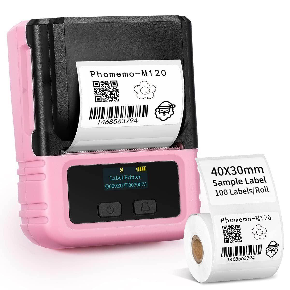 Portable Mini Thermal Printer - Memo and label printer - SmartPursue™
