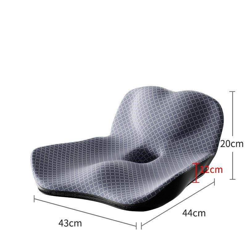 Hot Cushion Backrest Integrated Cushion Office Long Sitting Artifact CJ