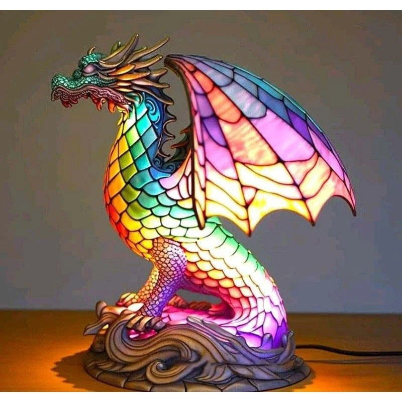 3D Colored Animal Light Desk Lamp Animal Series Decorative Night Light Animal Elephant Owl Cat Vintage Table Lamp Home Decoration CJ