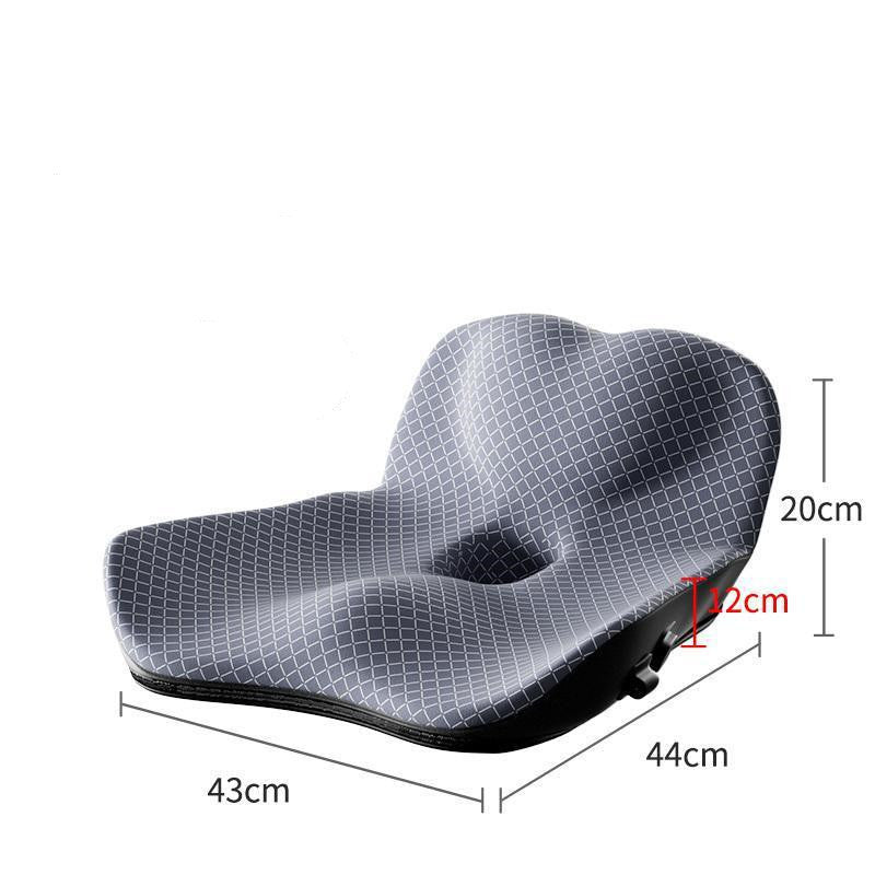 Hot Cushion Backrest Integrated Cushion Office Long Sitting Artifact CJ