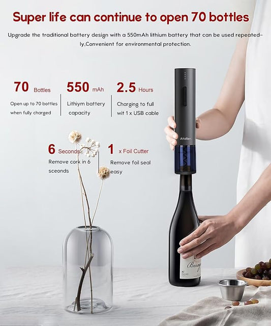 Xiaomi Mijia Electric Wine Opener - SmartFusion™