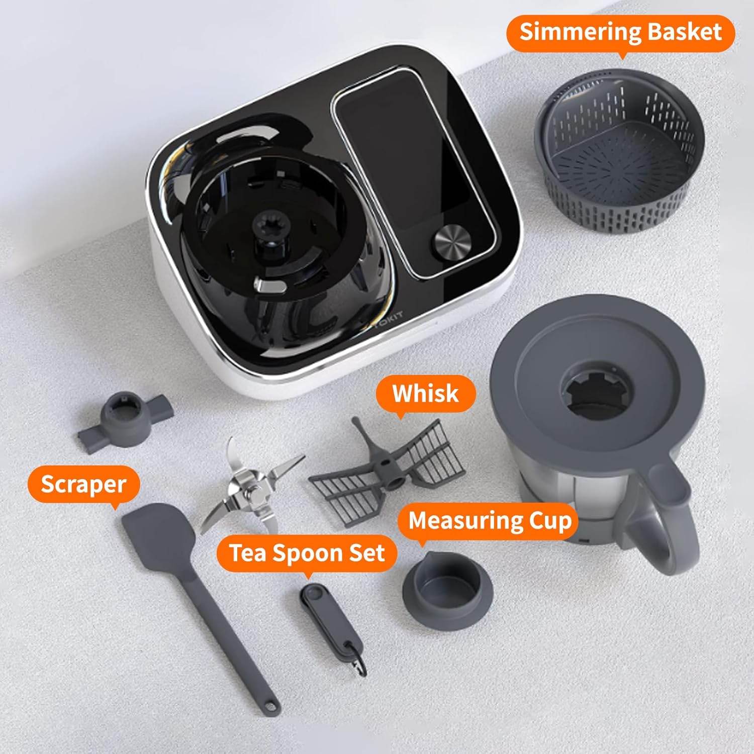 Omni Cook Chef Robot: Smart Cooking Machine - SmartPursue™