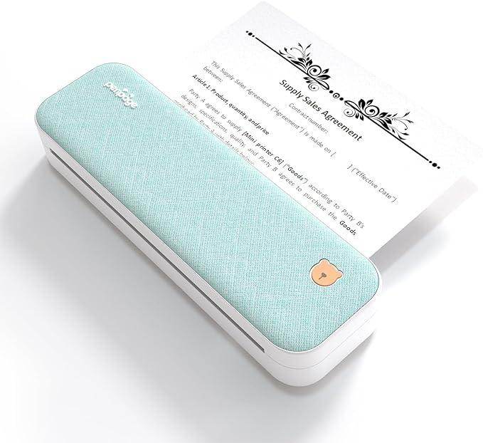 Mini Portable A4 Inkless Printer - SmartPursue™