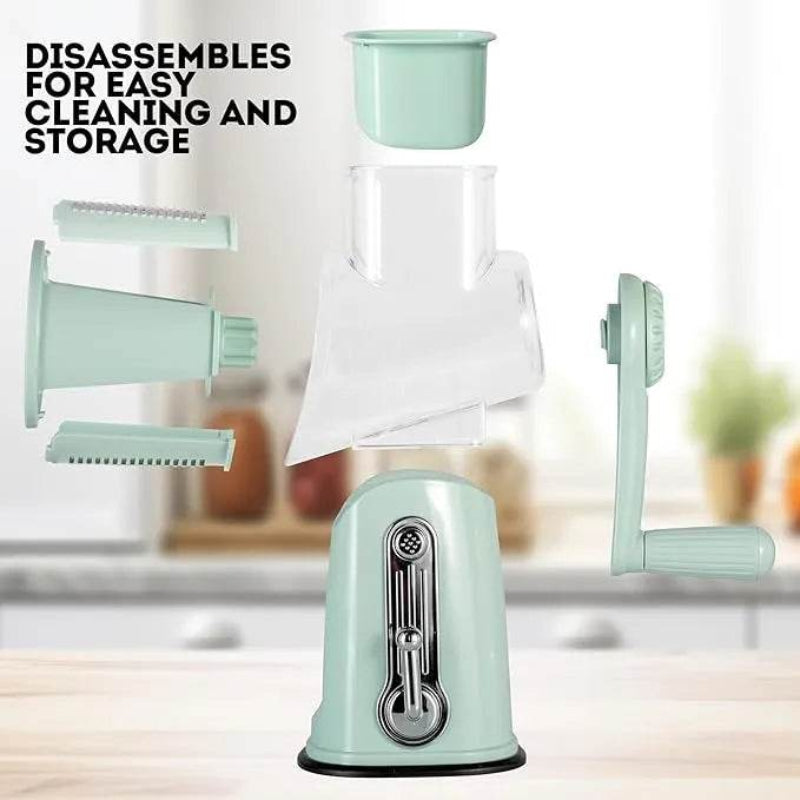 5 in 1 Rotary Gourmet Cheese Grater - SmartPursue™