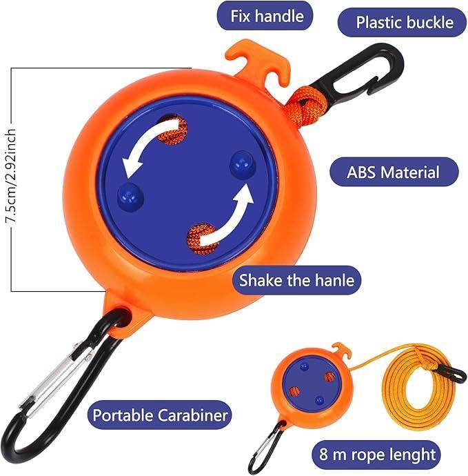 Retractable Clothes Drying Rack Rope - SmartPursue™