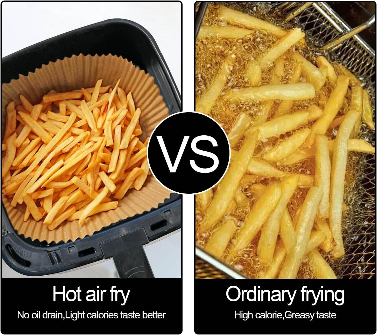 Large Capacity Air Fryer Visual Window Household - SmartPursue™