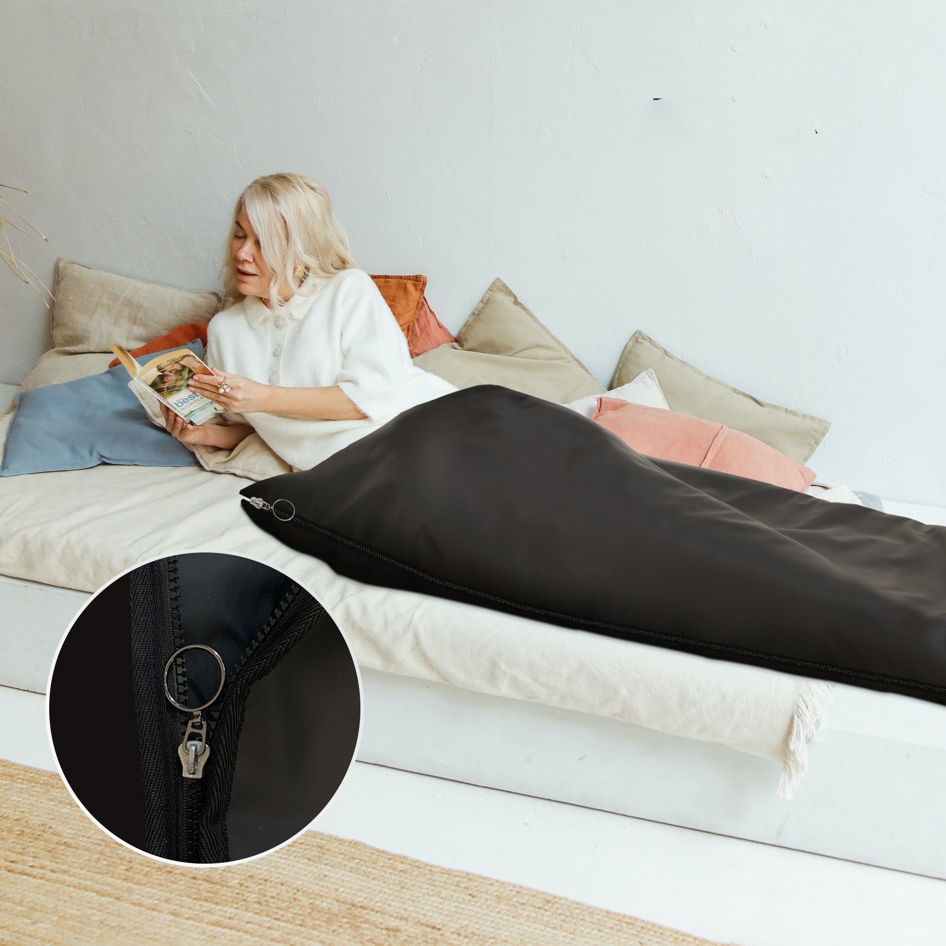 Sauna Blanket Far Infrared Row Blanket Beauty Health Shaping Sweating - SmartPursue™