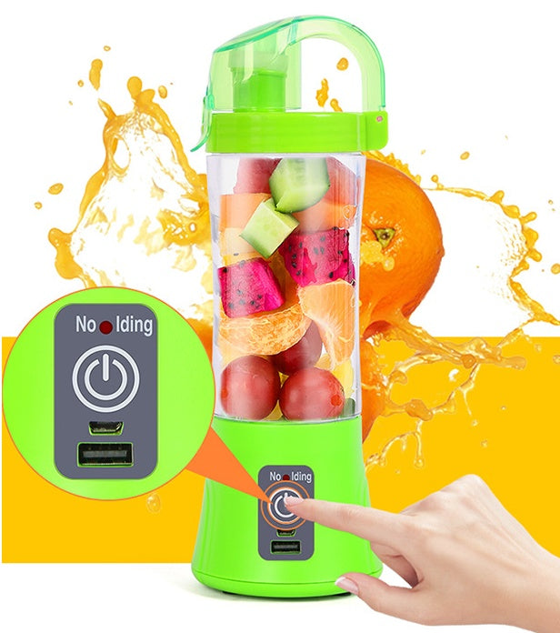 🍊 Portable USB Fruit Juicer – Rechargeable Smoothie Maker - SmartPursue™