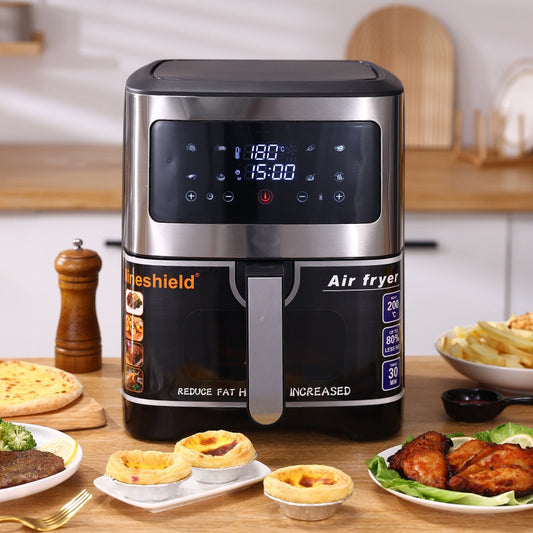 Large Capacity Air Fryer Visual Window Household - SmartFusion™