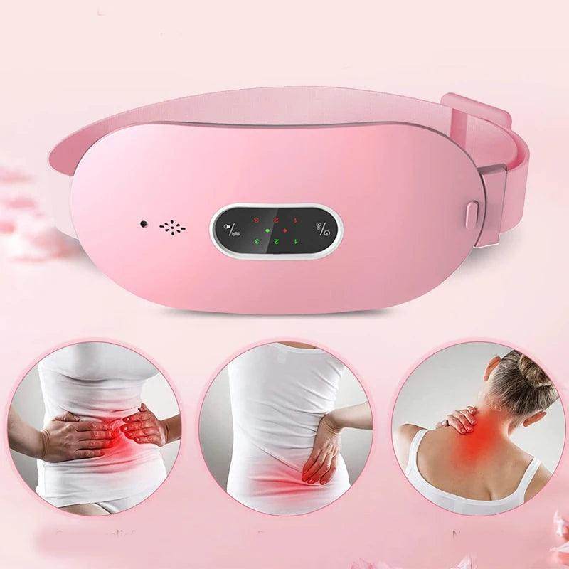 Women in Period Menstrual Heating Pad & Massage Belt - SmartPursue™