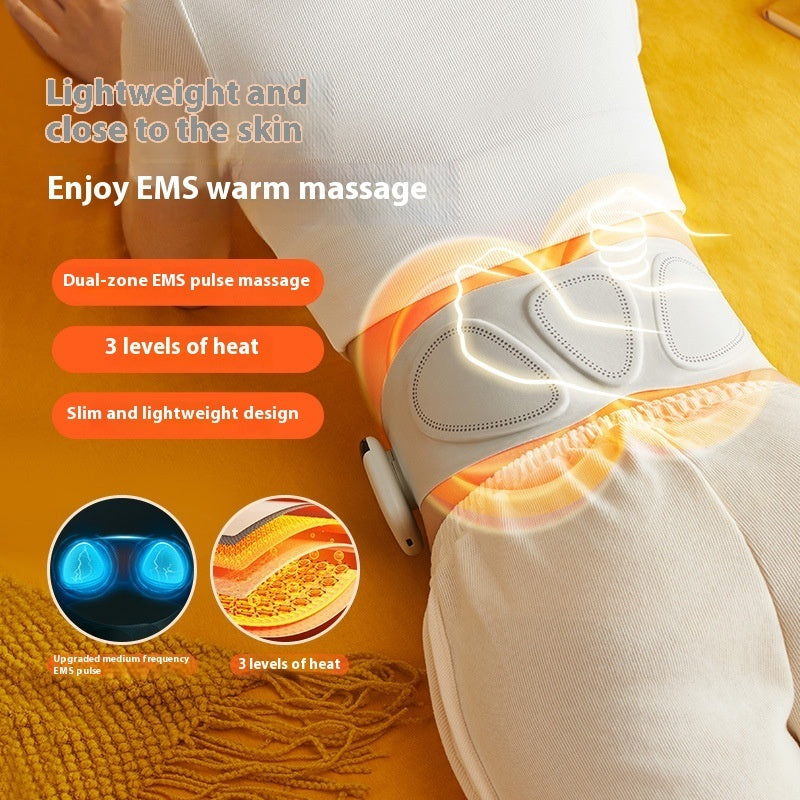 EMS Waist Massager Heating And Warming Palace Waist Supporter CJ