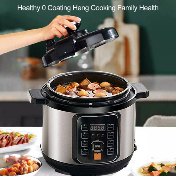 1050W Electric Pressure Cooker Multi-Purpose 5 Litre 10-in-1 Digital Screen CJ