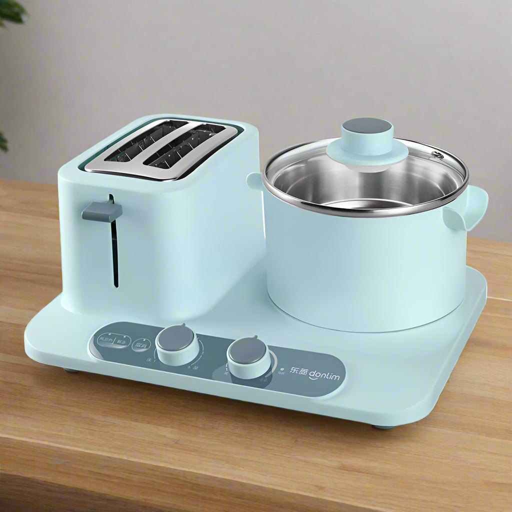 Three-in-one toaster breakfast machine for household use CJ