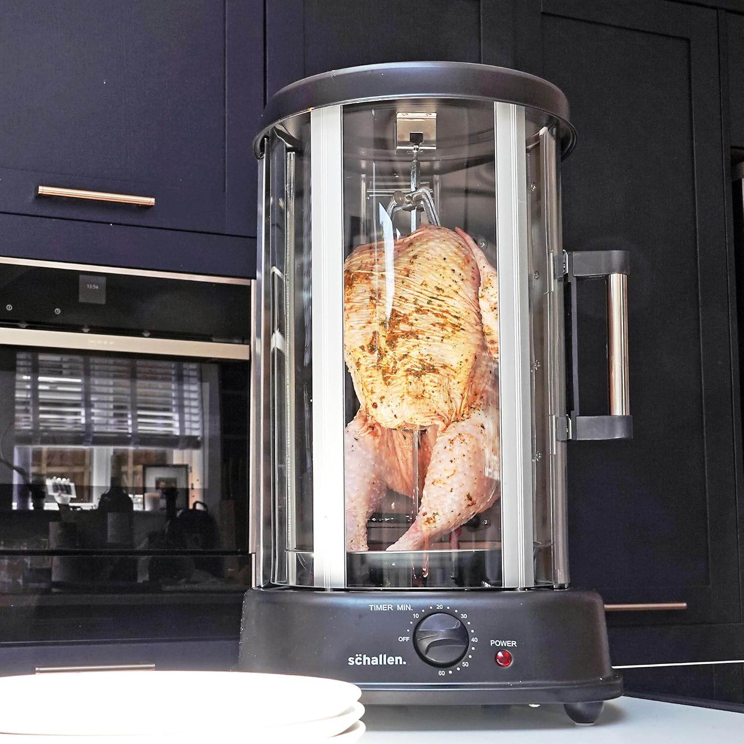 Countertop Vertical Rotisserie Oven - SmartPursue™