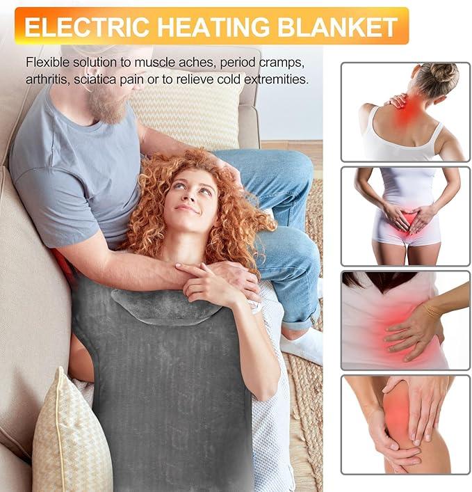 Electric Heating Pad Wrap Vest - SmartFusion™