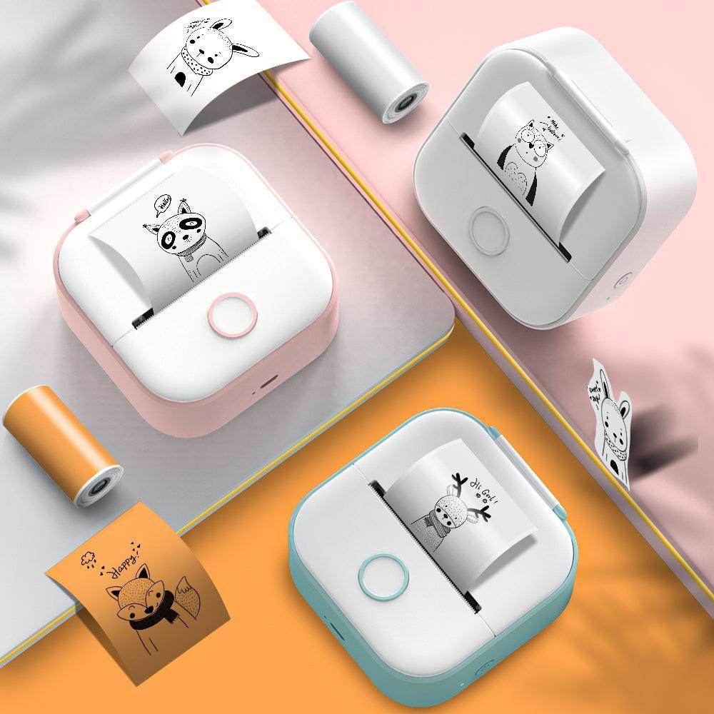 Portable inkless label printer for home use - SmartPursue™