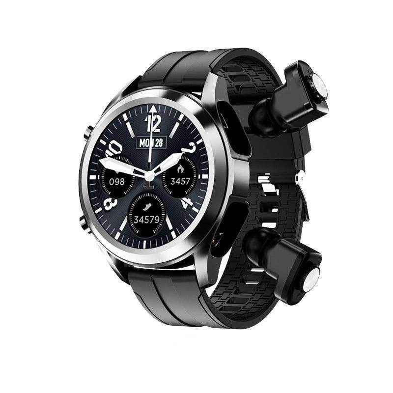 Headset Sports Bracelet 2-In-1 Heart Rate Monitoring Smart Watch - SmartPursue™