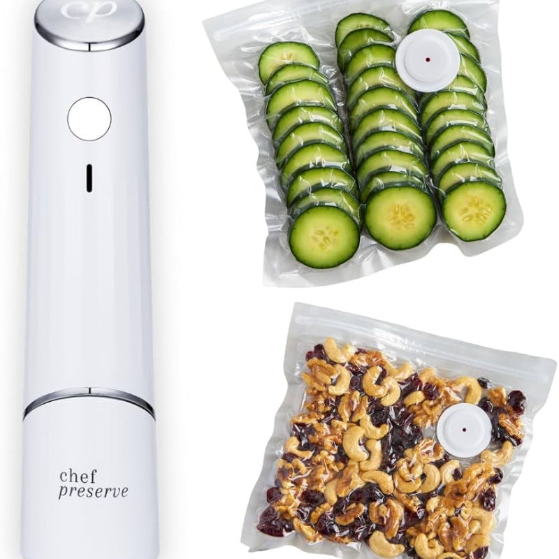 Electric Handheld Vacuum Pump & Vacuum Storage Bags