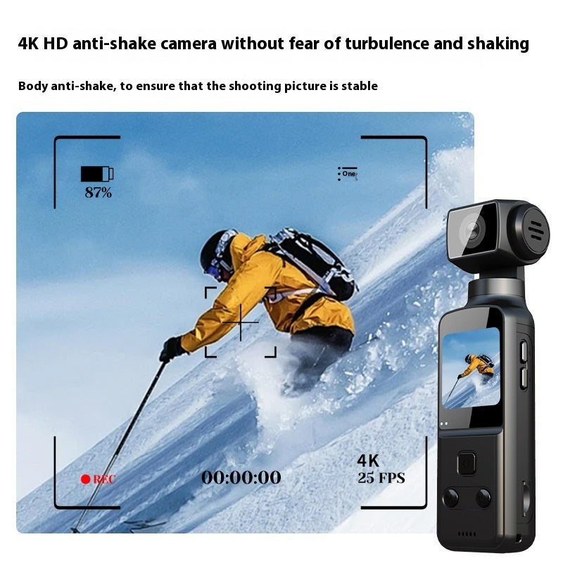 4K HD Anti Shake Pocket Sports Camera Mini CJ