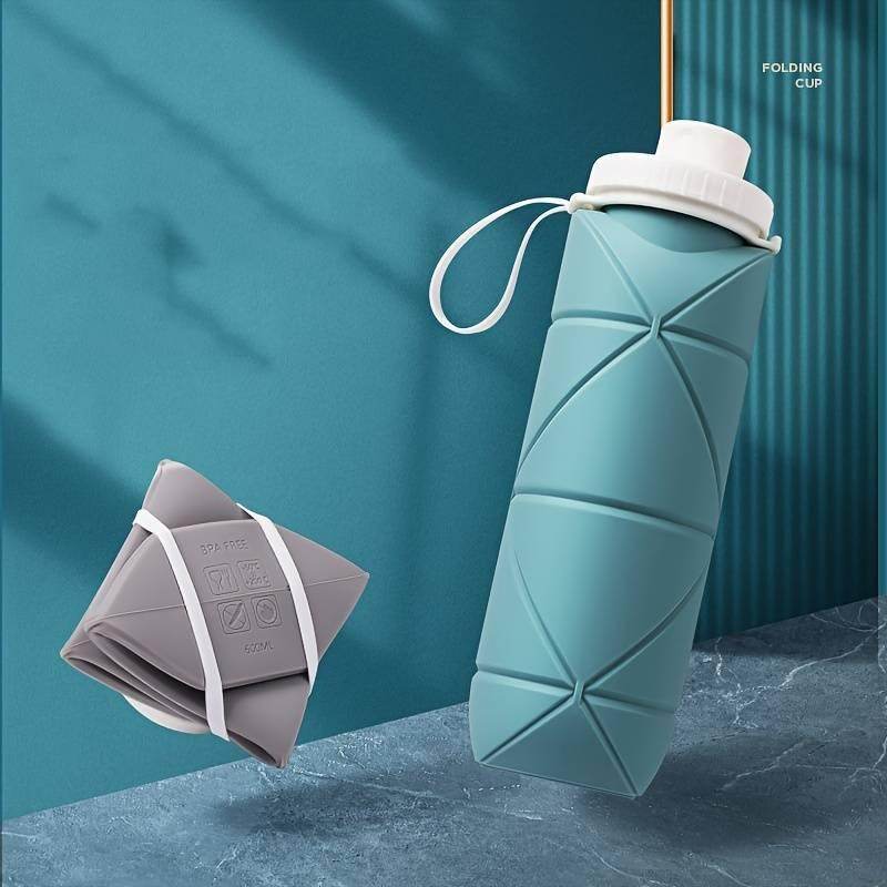 Foldable & Collapsible Water Bottle - SmartPursue™