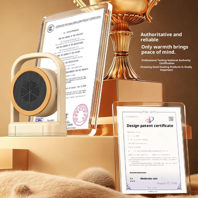 Household Desk Quick Heating Warm Air Blower Energy Saving Heater CJ