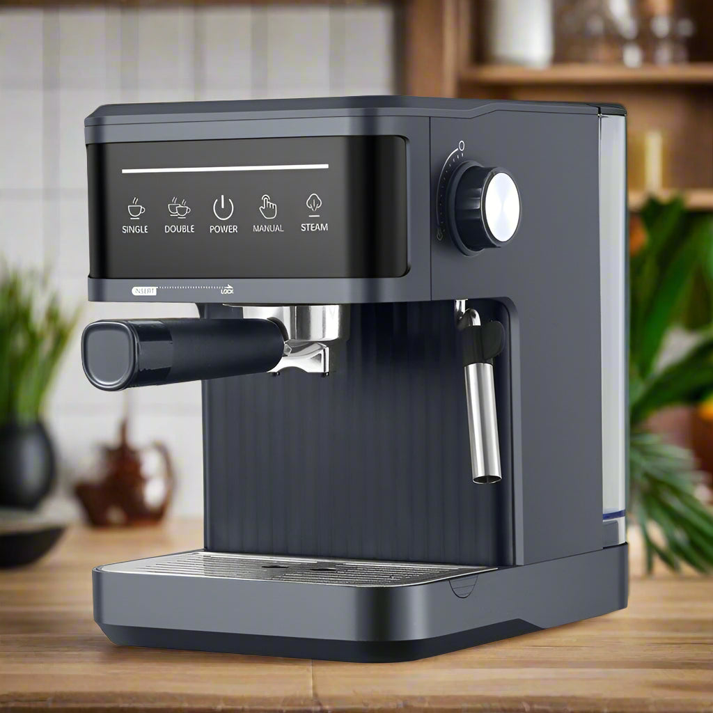 Household Small Semi-automatic Italian Coffee Machine Smart Kitchen & Home