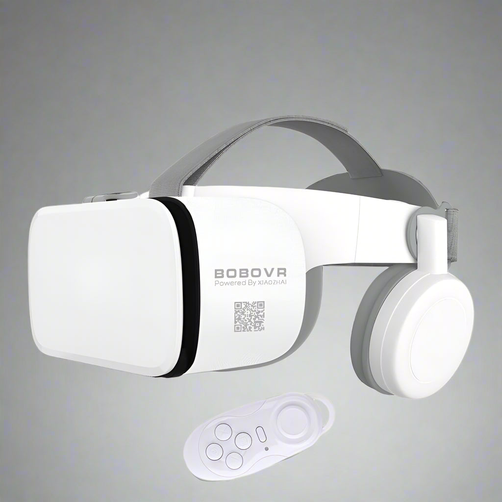 Bluetooth Wireless Headset Vr Glasses 3d Virtual Travel & Portable Gadgets