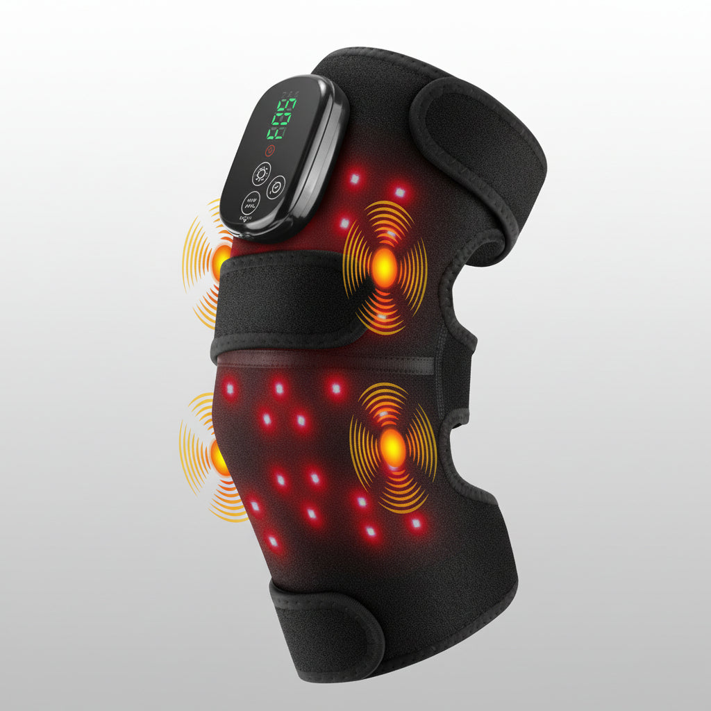 Infrared Light Therapy Electric Heating Knee Pad – Joint & Pain Relief Support CJ