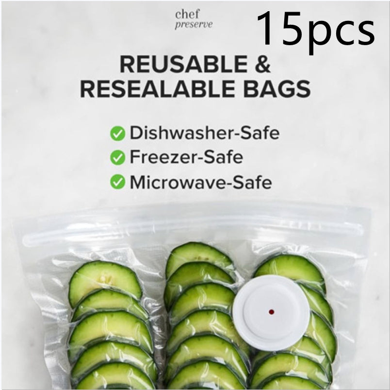Electric Handheld Vacuum Pump & Vacuum Storage Bags