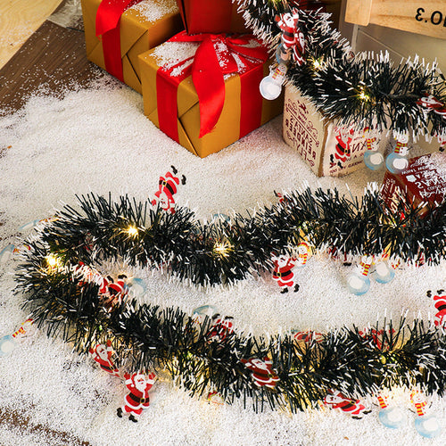 Christmas Ribbon Strip Light Band Atmosphere String CJ