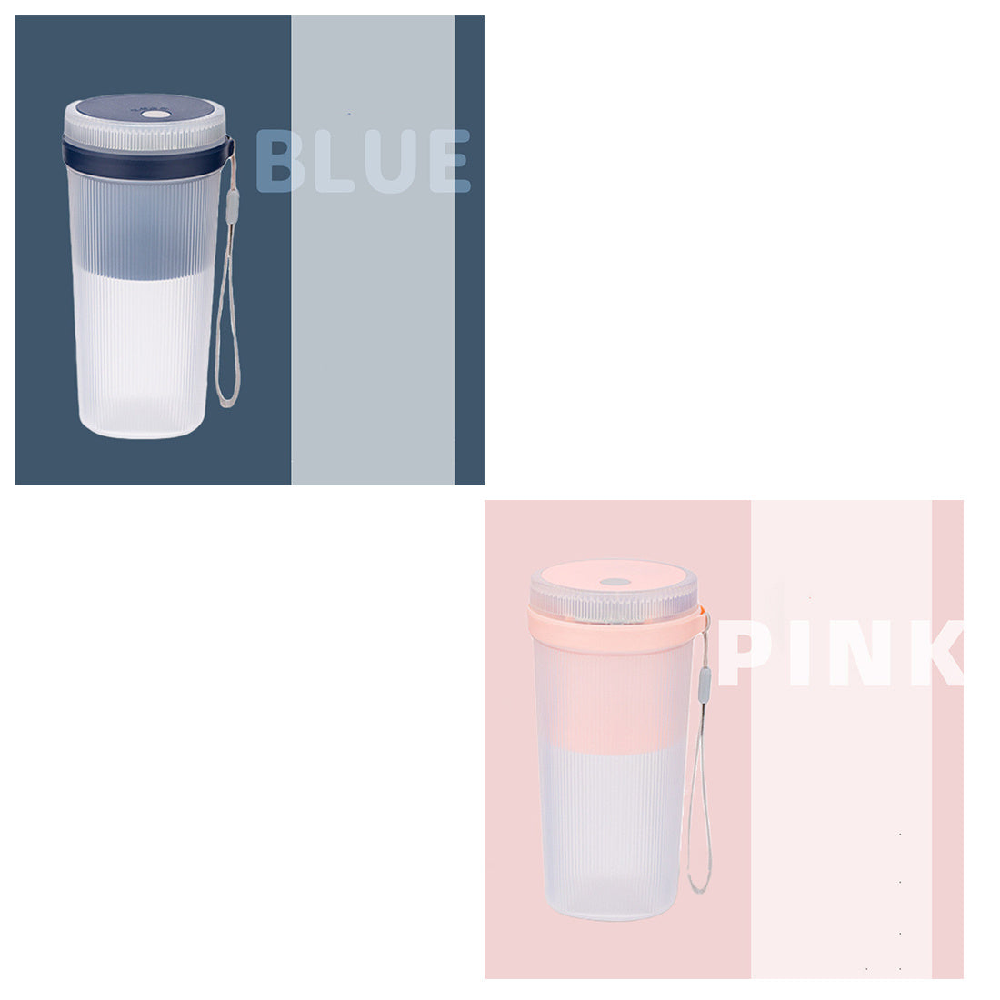 🍓 Portable USB Blender – Smoothie, Juicer & Sports Bottle in One - SmartPursue™