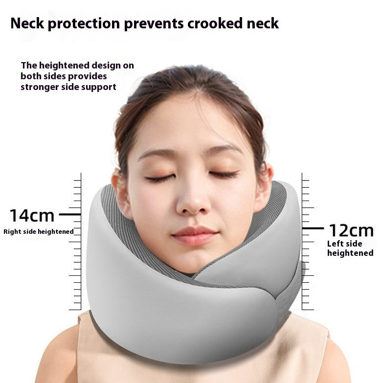 🌟 Adjustable Memory Foam U‑Shaped Travel Neck Pillow - SmartPursue™