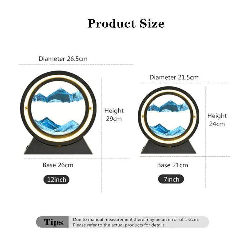 Decorative Sand Lamp Art - SmartPursue™