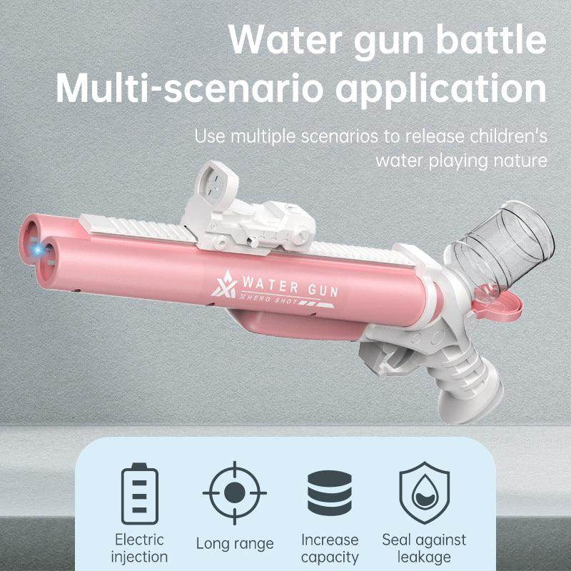 Double tube electric water gun - SmartPursue™