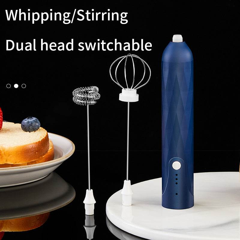 Handheld Milk Frother Electric Milk Frother Stirrer - SmartPursue™
