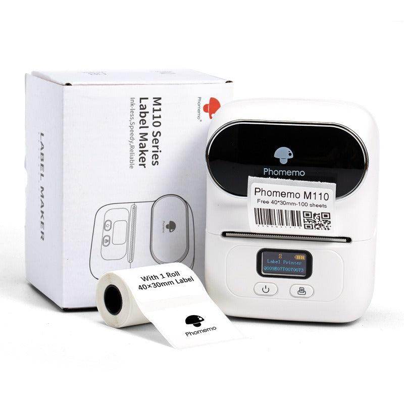 Portable Mini Thermal Printer - Memo and label printer - SmartPursue™