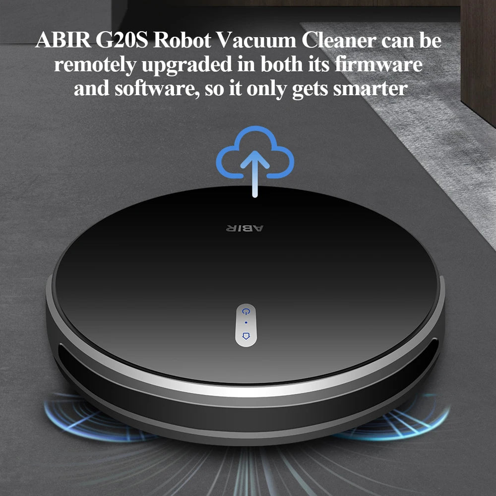 🤖 Robot Vacuum – 6000 Pa Suction, Wi‑Fi App & Dual Wet-Dry Mop - SmartPursue™