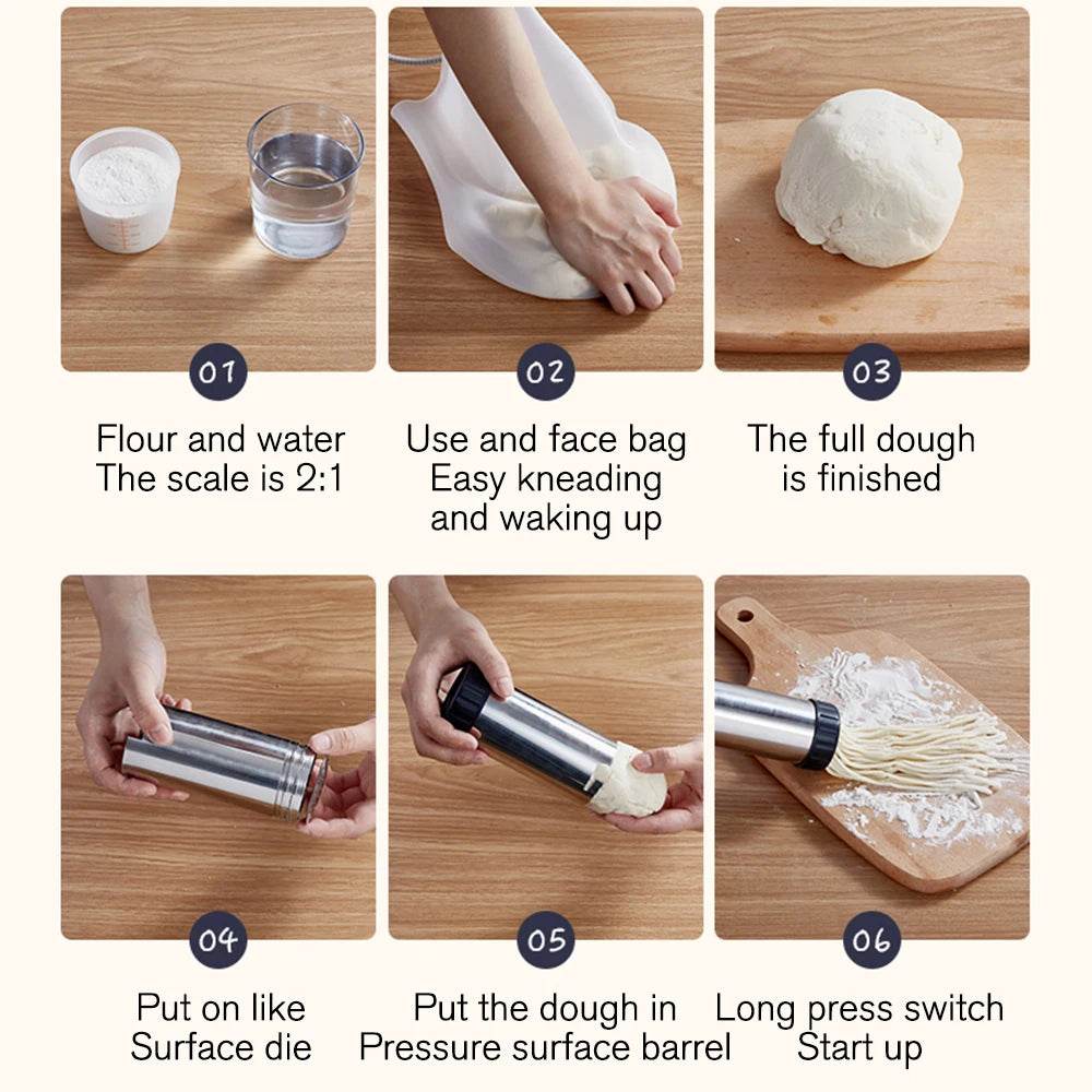 Wireless Electric Pasta Maker - SmartPursue™