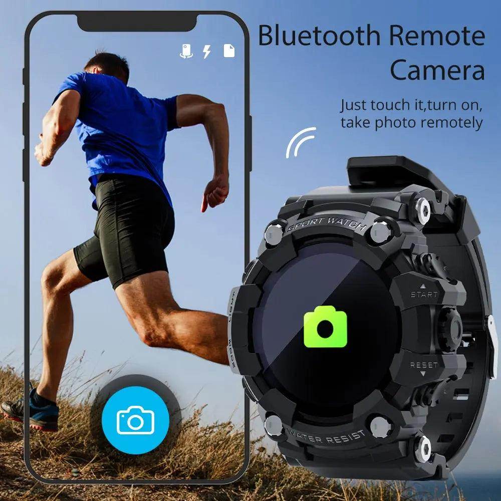 SmartWatch with Exercise Tracking Heart Rate Monitor - SmartPursue™