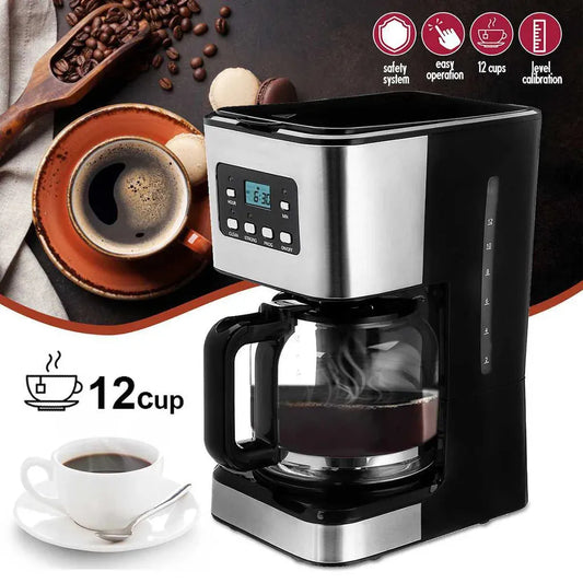 12-Cup Drip Coffee Maker - SmartFusion™